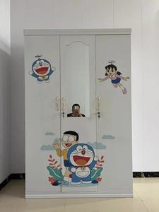 Armoire à 3 portes battantes, rangement pour vêtements, casier en acier, casier de gym, armoire en métal, <span class=keywords><strong>placard</strong></span> de chambre - Product Image 5