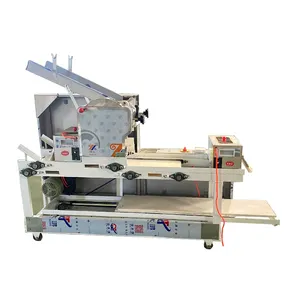 YUESHEN 자동적인 만두 포장지 기계 상업적인 만두 포장지 국수 누르는 기계 큰 만두 포장지 기계