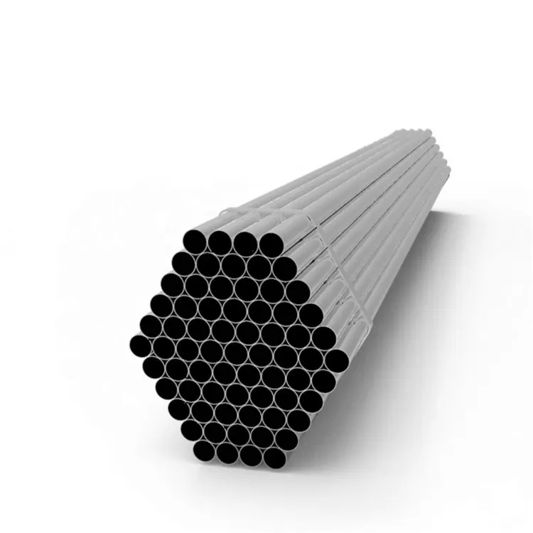 Prezzo di fabbrica del tubo tondo galvanizzato tubo d'acciaio nero saldato tubo di ferro cavo