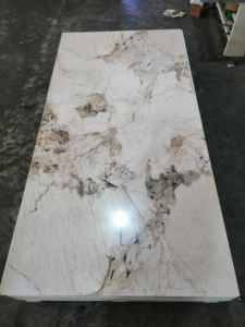 Pietra di carbonio pellicola Pet di lusso in fibra di bambù di legno composito di plastica copertura di parete pannello Pvc foglio di marmo per la decorazione della parete - Product Image 2