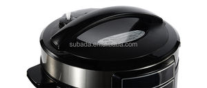 Appareil ménager 16 en 1 Cuisinière électrique multifonction 4L 5L 6L Autocuiseurs électriques Cuiseur à riz <span class=keywords><strong>Silver</strong></span> <span class=keywords><strong>Crest</strong></span> - Product Image 3