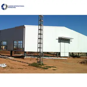 American's Most Popular Durable and Low cost Prefab Steel Structure Warehouse for Sale