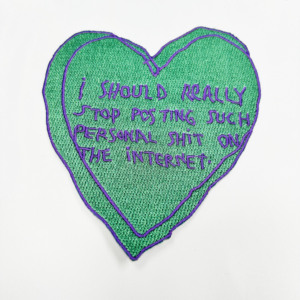 Presse de transfert de chaleur brodé lettre Logo Patch personnalisé fer sur Patch de broderie pour vêtements - Product Image 3