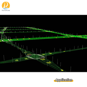 Service de modélisation PolyExplore OpenCRG : Reconstruction routière 3D de précision millimétrique pour la simulation de conduite autonome - Product Image 5