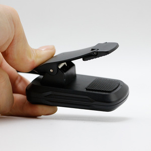 9-level <b>adjustable</b> black LED book <b>lamp</b>, clip-on <b>lamp</b>, creative book <b>lamp</b>, bedroom bedside <b>lamp</b>, children's study <b>lamp</b> - Product Image 1