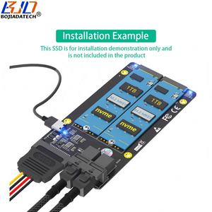 بطاقة مهايئ جديدة مزدوجة SAS SATA 15power إلى مفتاح <span class=keywords><strong>2</strong></span> * <span class=keywords><strong>M</strong></span>.<span class=keywords><strong>2</strong></span> gff-<span class=keywords><strong>M</strong></span> n1.<span class=keywords><strong>2</strong></span> pin svme sd - Product Image 4