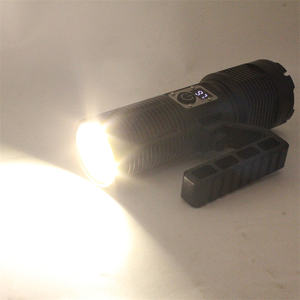 Высокомощный уличный Кемпинг Охота <span class=keywords><strong>5</strong></span> режимов алюминиевый сплав Type-c Фонарик светодиодный тактический сильный фонарик - Product Image 6