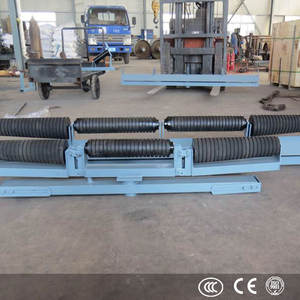 Roller Penyangga Konveyor Sabuk Berlapis Karet Standar / Khusus - Product Image 6