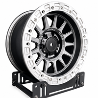 Jantes forged 4x4 12000T pour Toyota Hilux 17/18/20 pouces, 6x139.7 off road custom alu VIA