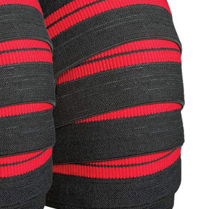 Bandes de genou pour haltérophilie, support robuste pour squats et équipement de levage, avec soutien de genou haute résistance pour l'entraînement - Product Image 3