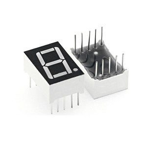 0.36 Inch <strong>7</strong> <strong>Segment</strong> <strong>LED</strong> <strong>Display</strong> Red 1 <strong>Digit</strong> Common Cathode Digital Tube 1 Bit <strong>LED</strong> <strong>Displays</strong> Digital Tube 10 PIN <strong>LED</strong> - Product Image 6