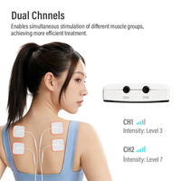 Appareil d'électrothérapie professionnel portable rechargeable KENTRO 5 en 1 RUSS IF DIY EMS TENS pour soulager la douleur