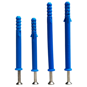Offre Spéciale Construction Mur <span class=keywords><strong>Creux</strong></span> Ancre En Acier PE Nylon Cadre En Plastique Expansion Aggloméré Vis PE Nylon Cadre Fixation Ancre - Product Image 4