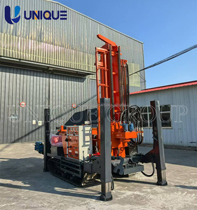 Machine de forage rotatif prix usine 180m 200m 300m 400m Type de chenille pour puits d'eau et irrigation agricole - Product Image 4