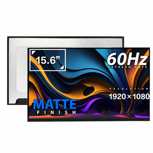 การจัดหาอะไหล่ จอแสดงผลแบบ Full HD ขนาด 15.6 นิ้ว ความละเอียด 1920x1080 60Hz 30 พิน EDP รุ่น NV156FHM-N4V B156HAN025 ขอใบเสนอราคา - Product Image 2