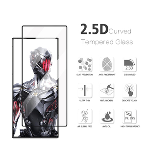 Protector de Pantalla de Vidrio Templado Ultrafino 9H HD Transparente Antirrayaduras para ZTE Nubia Red Magic 8 8S 9 9S 10 10S 11 11S Pro Plus Air - Product Image 2