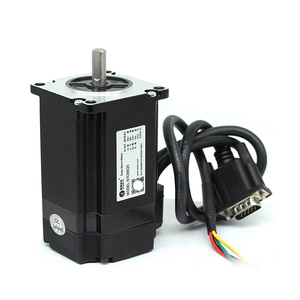 Hltnc leadshine <span class=keywords><strong>2</strong></span> giai đoạn vòng khép kín động cơ bước hoặc 57cme13 NEMA 23 1.8 độ dễ dàng động cơ servo với ổ đĩa cl57c cho CNC - Product Image 3