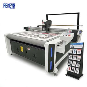 Máquina de Corte de Espuma EPE EVA con Cuchilla Oscilante de Alta Velocidad REMEYA, CNC + PC Industrial con Doble Control para Corte - Product Image 1