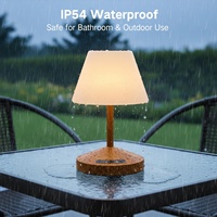 Kabellose Wiederaufladbare DC LED-Tischlampe Flexibel Touch-Dimmbar Wasserdicht Aluminiumlegierung für Restaurant Hotel Großhandel