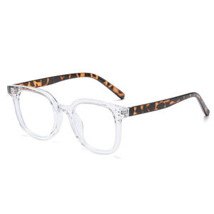 Lunettes de créateur de marque de luxe unisexes, rétro, bloquant la lumière bleue, légères, montures TR90, pour le bureau, ordinateur, montures optiques personnalisées - Product Image 5