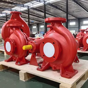 Pompa air Cina produsen pasokan langsung pompa sentrifugal industri tahap tunggal 8-6 inci pompa air tekanan tinggi