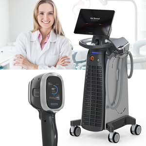 Depiladora Láser de Diodo 808 de Alta Potencia Vertical con Sistema de Enfriamiento de Hielo Constante para Uso en Salones de Belleza - Product Image 1
