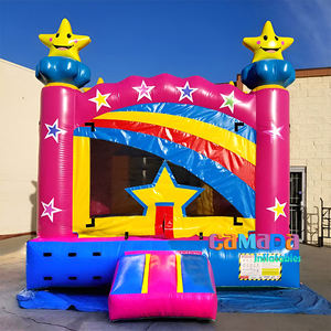 Castillo Inflable con Tobogán de Agua para Niños, Brincolín, Casa de Brinco Comercial para Alquiler en Fiestas, Ecológico e Impermeable - Product Image 3