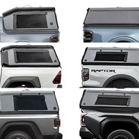 Toldo Inflable para Camioneta, Ligero, con Laterales Suaves y Techo Rígido, Ajuste Universal para Ranger, Hilux, Navara, con Ventana