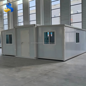 Casa Contenedor Prefabricada Plegable, Expandible, Modular, Portátil, <span class=keywords><strong>de</strong></span> 20 pies, 30 pies, 40 pies - Product Image 6