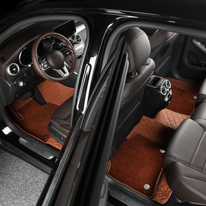 Xiangta personalizable a cuadros <span class=keywords><strong>de</strong></span> lujo 9D accesorios <span class=keywords><strong>de</strong></span> coche alfombrillas <span class=keywords><strong>de</strong></span> mano derecha alfombrillas <span class=keywords><strong>de</strong></span> coche 7D alfombrillas <span class=keywords><strong>de</strong></span> cuero para coche - Product Image 2