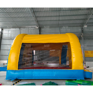 Château gonflable commercial extérieur en PVC pour enfants, imperméable, idéal pour la location et les fêtes - Product Image 2