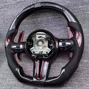 <span class=keywords><strong>Volante</strong></span> LED de fibra de carbono personalizado de fábrica para <span class=keywords><strong>BMW</strong></span> F06 F10 F30 M3 M5 E90 F20 F11 F32 F36 F31 F80 F15 F22 F82 M4 X5 M5 X6 X3 - Product Image 5