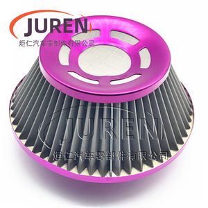 Filtre à air de voiture Juren, diamètre extérieur 177 mm, haute performance, tête champignon, taille standard pour usage automobile - Product Image 2