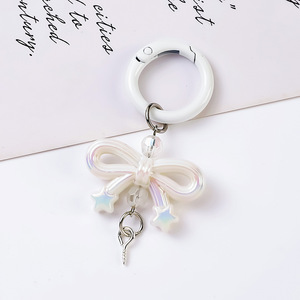 Оптовый модный брелок-зажим с пружинным механизмом — яркий, милый стиль, для повседневных подарков, декора сумок и аксессуаров для рукоделия - Product Image 6