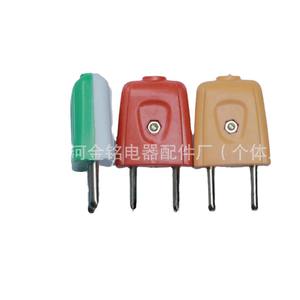 Adaptador de Viaje Golden Ming 16A0718, Enchufe Europeo Universal, Material ABS, Diseño de Bloqueo de Color, para Comercio Exterior - Product Image 1