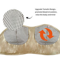 CE ROSH Heiß Verkaufender Gesundheits-Vibrator, Schön, Kompakt und Modisch, Vibrations-Brust-Elektro-BH-Brustmassagegerät