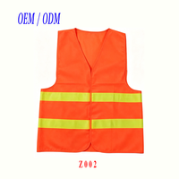 Gilet de sécurité tactique robuste et réfléchissant avec plusieurs poches et porte-badge pour le personnel des événements