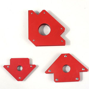 Triangular Heavy Duty Welding Fixture Magnetic Tool Switchless Positioner For Welding Magnets - Product Image 2
