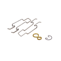OEM & ODM Pièces de cintrage de fils en acier inoxydable personnalisées Fil métallique CNC formant un ressort linéaire irrégulier Ressorts de haute qualité