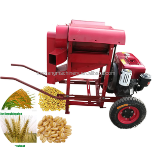 Máquina Agrícola Comercial para Desgranar y Trillar Maíz, Soja y Otros Granos, Trilladora de Maíz para Sésamo - Product Image 4