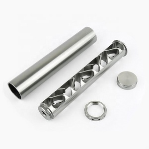 OEM tùy chỉnh máy tiện CNC quay quay gia công dịch vụ gia công chính xác mài kim loại thép không gỉ 304 động cơ trục bộ phận - Product Image 3