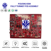Carte de contrôle d'automatisation d'appareils électroménagers YYCT de haute qualité, modèle PCBA-05, livraison stable, fabrication par contrat