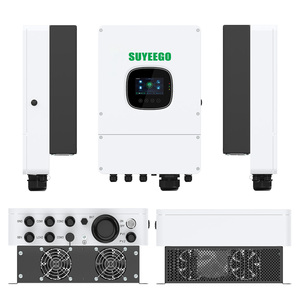 Nueva Onda Sinusoidal Pura con Controlador MPPT DC48V AC230V 6KW 8KW 10KW 12KW IP65 Solar Híbrido para Electrodomésticos - Product Image 4