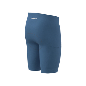 <span class=keywords><strong>Short</strong></span> de vélo en <span class=keywords><strong>mousse</strong></span> pour hommes, coupe ajustée, taille haute, logo réfléchissant, équipe pro, fitness - Product Image 4