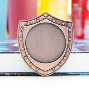 Medallas Deportivas de Metal Baratas al por Mayor, Medallas de Oro Deportivas 2024 Fiesta, Medallas y Placas en Blanco - Product Image 6