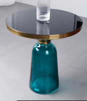 Ensemble de tables basses en verre nordique moderne pour salon, meubles de maison avec fonction de nettoyage facile par Osidi