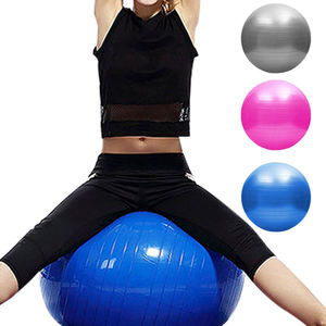 Ballon de yoga et de fitness en PVC souple écologique anti-éclatement pour la grossesse, l'accouchement et l'entraînement sportif - Product Image 6