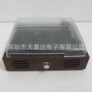 Tourne-disque Retroline Sw 489 avec interface USB/TF/SD et conception étanche pour usage domestique - Product Image 2