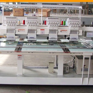 <strong>4</strong> Head <strong>Computer</strong> Embroidery <strong>Machines</strong> for Sale - Product Image 3