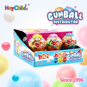 Caramelle all'Ingrosso Personalizzate con Etichetta Privata, Giocattolo Divertente <span class=keywords><strong>Gumball</strong></span>, Snack alla Frutta, Gomma da Masticare che Cambia Colore, Vendita Calda, Caramelle per Bambini in Bulk - Product Image 4